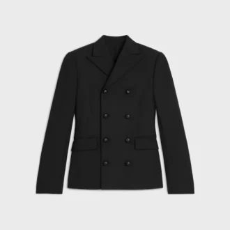 Cavaliere-Jacke aus Stretch-Wollgabardine