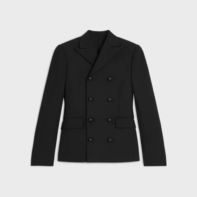 Cavaliere-Jacke aus Stretch-Wollgabardine Cavaliere-Jacke aus Stretch-Wollgabardine