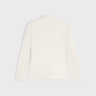 Cavaliere-Jacke aus Stretch-Wollgabardine