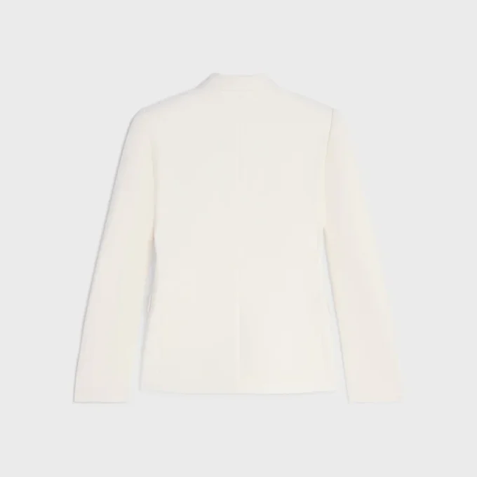 Cavaliere-Jacke aus Stretch-Wollgabardine