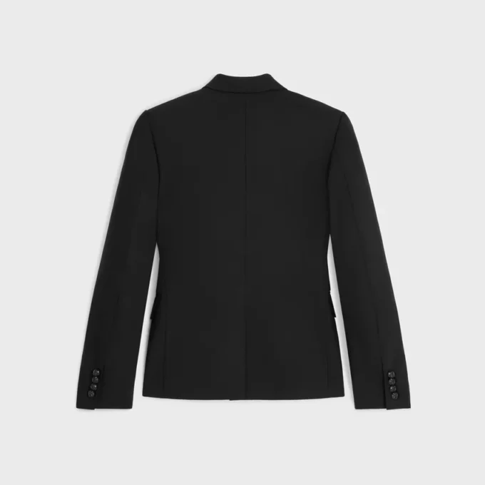 Cavaliere-Jacke aus Stretch-Wollgabardine Cavaliere-Jacke aus Stretch-Wollgabardine