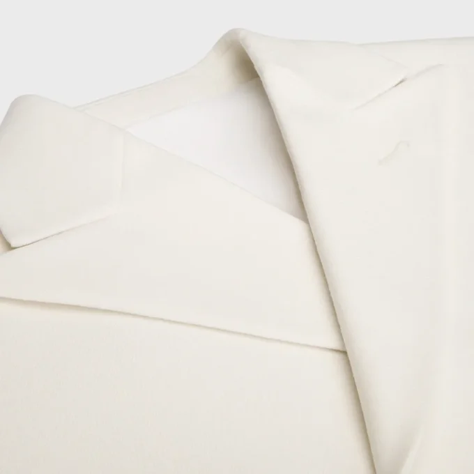 Cavaliere-Jacke aus Stretch-Wollgabardine