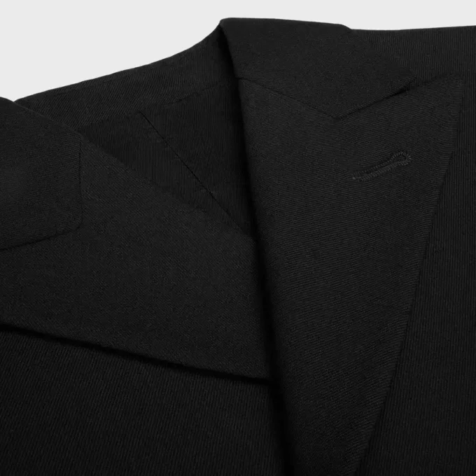 Cavaliere-Jacke aus Stretch-Wollgabardine Cavaliere-Jacke aus Stretch-Wollgabardine