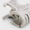 CELINE 3er-Set Mini-Haarklammern aus Messing mit Rhodiumbeschichtung und Stahl CELINE 3er-Set Mini-Haarklammern aus Messing mit Rhodiumbeschichtung und Stahl