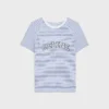 CELINE 70’S T-Shirt aus gestreiftem Jersey