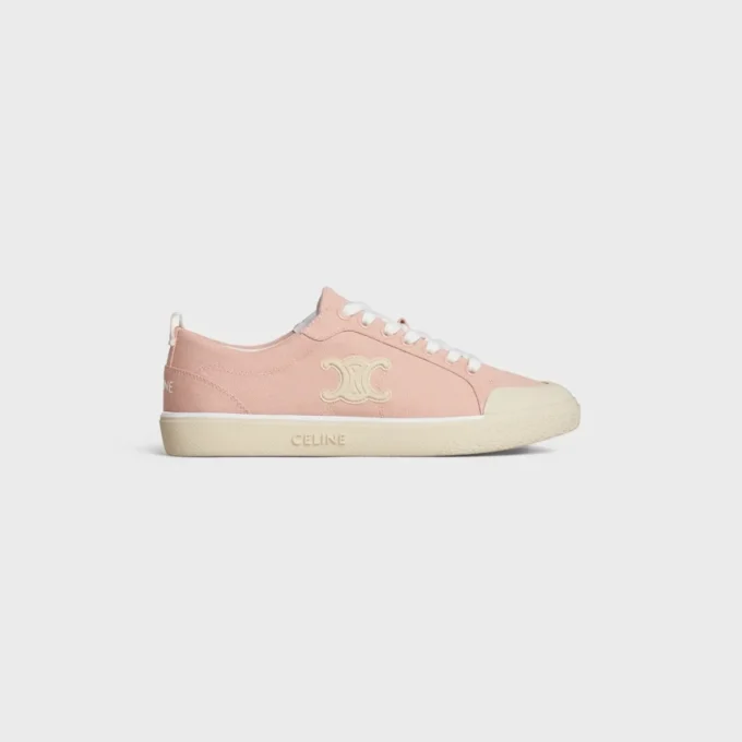 Celine Alan Sneakers mit Triomphe-Logo aus Canvas Celine Alan Sneakers mit Triomphe-Logo aus Canvas
