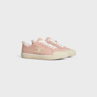 Celine Alan Sneakers mit Triomphe-Logo aus Canvas Celine Alan Sneakers mit Triomphe-Logo aus Canvas