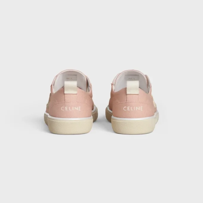 Celine Alan Sneakers mit Triomphe-Logo aus Canvas Celine Alan Sneakers mit Triomphe-Logo aus Canvas