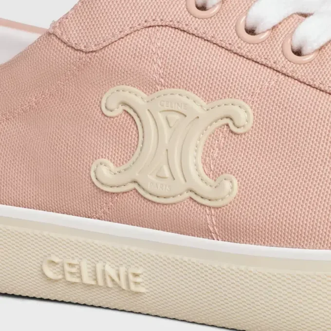 Celine Alan Sneakers mit Triomphe-Logo aus Canvas Celine Alan Sneakers mit Triomphe-Logo aus Canvas