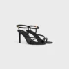 CELINE Ava Sandale aus Lammleder CELINE Ava Sandale aus Lammleder