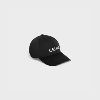 CELINE Baseballkappe aus Baumwolle