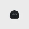 CELINE Baseballkappe aus Baumwolle CELINE Baseballkappe aus Baumwolle