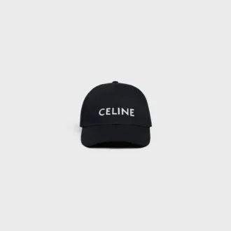 CELINE Baseballkappe aus Baumwolle