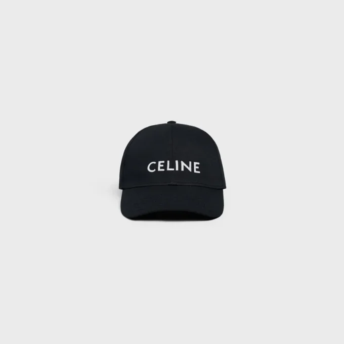 CELINE Baseballkappe aus Baumwolle CELINE Baseballkappe aus Baumwolle