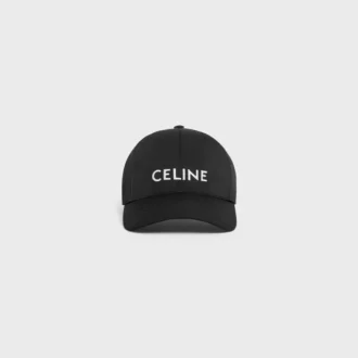 CELINE Baseballkappe aus Baumwolle
