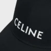 CELINE Baseballkappe aus Baumwolle CELINE Baseballkappe aus Baumwolle