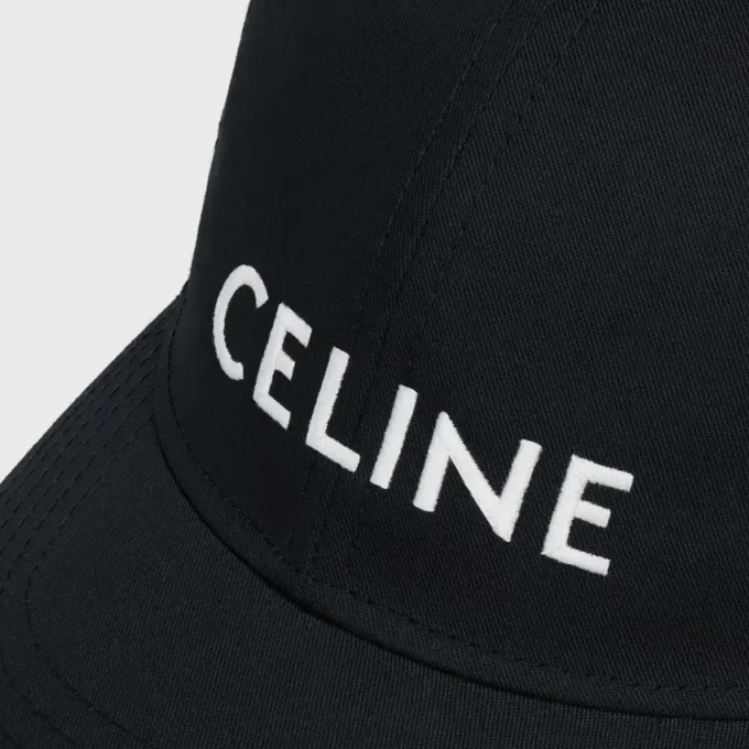 CELINE Baseballkappe aus Baumwolle CELINE Baseballkappe aus Baumwolle