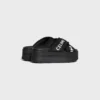 Celine Block Slide aus Mesh, Nylon und Textil mit Celine-Jacquard Celine Block Slide aus Mesh, Nylon und Textil mit Celine-Jacquard