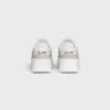 CELINE – Block-Sneaker mit Triomphe-Motiv aus Kalbsleder CELINE – Block-Sneaker mit Triomphe-Motiv aus Kalbsleder