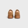 CELINE – Block-Sneaker mit Triomphe-Verzierung hinten und Keilsohle aus Wildkalbsleder und Kalbsleder CELINE – Block-Sneaker mit Triomphe-Verzierung hinten und Keilsohle aus Wildkalbsleder und Kalbsleder