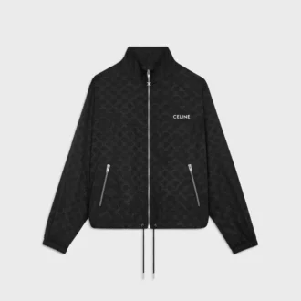 CELINE Blouson-Jacke aus Monogram-Nylon