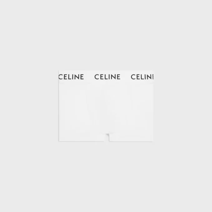 CELINE Boxershorts aus Baumwolljersey CELINE Boxershorts aus Baumwolljersey