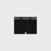 CELINE Boxershorts aus Baumwolljersey CELINE Boxershorts aus Baumwolljersey