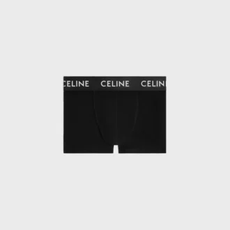 CELINE Boxershorts aus Baumwolljersey