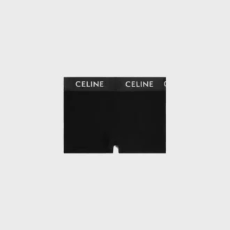 CELINE Boxershorts aus Baumwolljersey