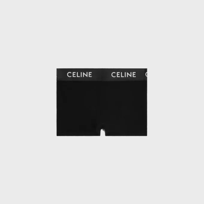 CELINE Boxershorts aus Baumwolljersey CELINE Boxershorts aus Baumwolljersey