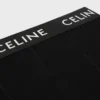 CELINE Boxershorts aus Baumwolljersey CELINE Boxershorts aus Baumwolljersey