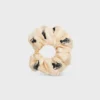 CELINE C Sulky Scrunchy aus Seide und Messing mit Goldfinish CELINE C Sulky Scrunchy aus Seide und Messing mit Goldfinish