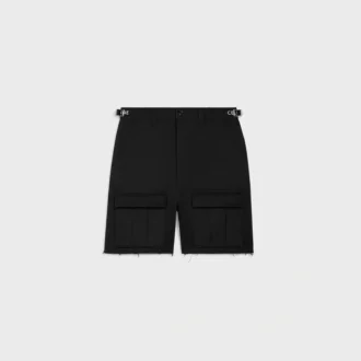CELINE Cargo-Shorts aus Baumwolle