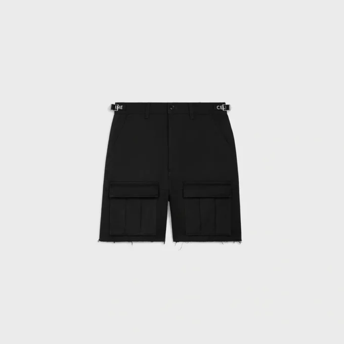 CELINE Cargo-Shorts aus Baumwolle CELINE Cargo-Shorts aus Baumwolle