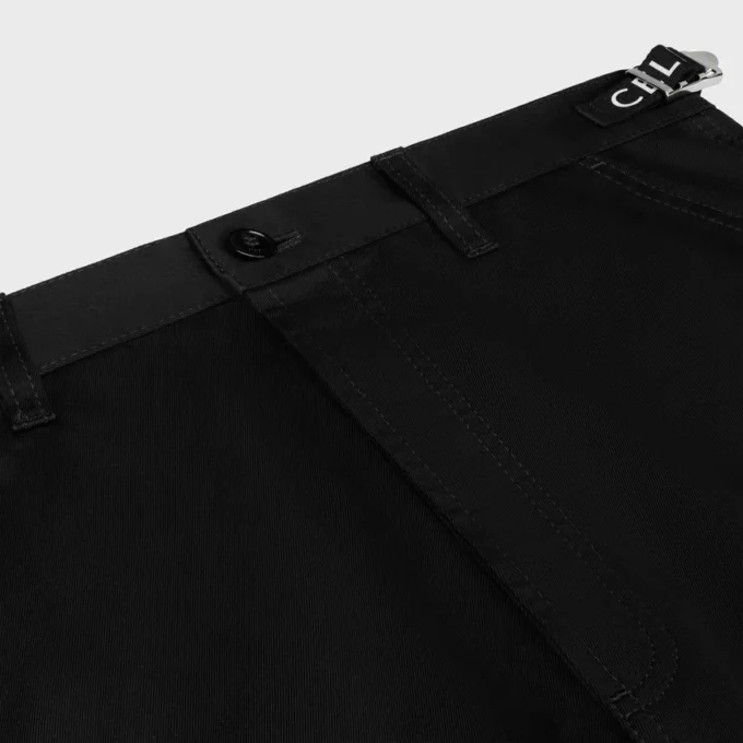 CELINE Cargo-Shorts aus Baumwolle CELINE Cargo-Shorts aus Baumwolle