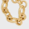 CELINE Charms Heritage Chunky Armband aus Messing mit Goldfinish