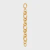CELINE Charms Heritage Chunky Armband aus Messing mit Goldfinish