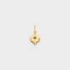 CELINE Charms Triomphe Würfel aus Emaille und Aluminium CELINE Charms Triomphe Würfel aus Emaille und Aluminium