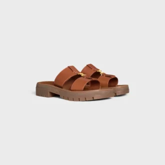 CELINE – Clea Mule aus Kalbsleder