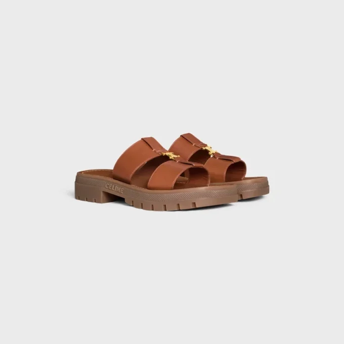 CELINE – Clea Mule aus Kalbsleder CELINE – Clea Mule aus Kalbsleder