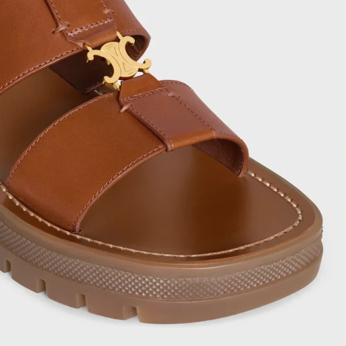 CELINE – Clea Mule aus Kalbsleder CELINE – Clea Mule aus Kalbsleder