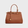 Celine Conti Tasche aus geschmeidigem genarbtem Kalbsleder Celine Conti Tasche aus geschmeidigem genarbtem Kalbsleder