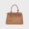 Celine Conti Tasche aus geschmeidigem genarbtem Kalbsleder Celine Conti Tasche aus geschmeidigem genarbtem Kalbsleder