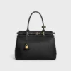 Celine Conti Tasche aus geschmeidigem genarbtem Kalbsleder Celine Conti Tasche aus geschmeidigem genarbtem Kalbsleder