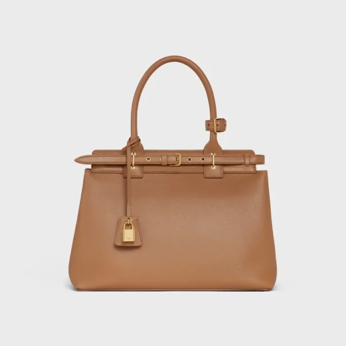 Celine Conti Tasche aus geschmeidigem genarbtem Kalbsleder Celine Conti Tasche aus geschmeidigem genarbtem Kalbsleder