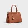 Celine Conti Tasche aus geschmeidigem genarbtem Kalbsleder Celine Conti Tasche aus geschmeidigem genarbtem Kalbsleder
