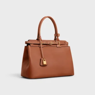 Celine Conti Tasche aus geschmeidigem genarbtem Kalbsleder