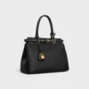 Celine Conti Tasche aus geschmeidigem genarbtem Kalbsleder Celine Conti Tasche aus geschmeidigem genarbtem Kalbsleder