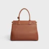 Celine Conti Tasche aus geschmeidigem genarbtem Kalbsleder Celine Conti Tasche aus geschmeidigem genarbtem Kalbsleder
