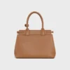 Celine Conti Tasche aus geschmeidigem genarbtem Kalbsleder Celine Conti Tasche aus geschmeidigem genarbtem Kalbsleder